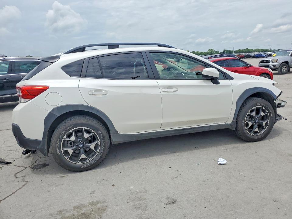 2019 Subaru Xv VIN JF2GTAEC5KH218181 COPART salvage auction — FRONT END, Tn - Salvage Certificate, sold $2,050 on 2026-07-29 (photo 3)