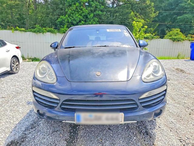 2011 Porsche Cayenne VIN WP1AE2A2XBLA91716 COPART salvage auction — MINOR DENT/SCRATCHES, Al - Certificate Of Title, sold $3,450 on 2026-07-27 (photo 5)