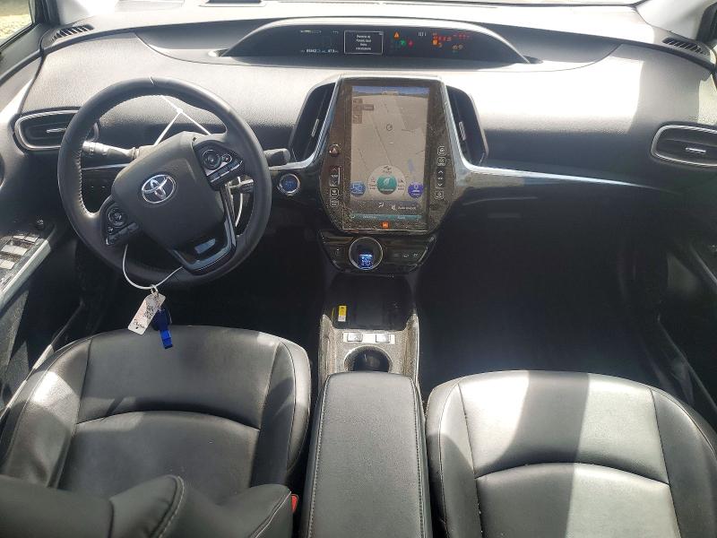 2020 Toyota Prius prime VIN JTDKARFP5L3154639 COPART salvage auction — REAR END, Ca - Salvage Certificate, sold $5,800 on 2026-07-28 (photo 8)