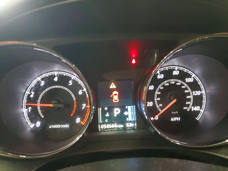2019 Mitsubishi Outlander VIN JA4AP3AU4KU014900 COPART salvage auction — HAIL, Mn - Cert Of Title-Salvage, sold $375 on 2026-07-21 (photo 9)