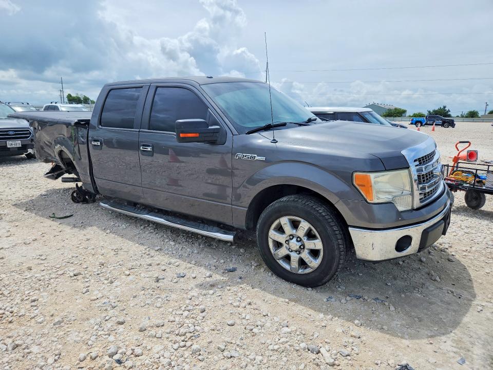 2013 Ford VIN 1FTFW1CF2DKG46830 COPART salvage auction — REAR END, Tx - Salvage Vehicle Title, sold $1,500 on 2026-07-02 (photo 4)