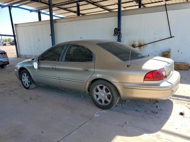 2003 Mercury Sable VIN 1MEFM50263A617994 COPART salvage auction — SIDE, AZ - CERTIFICATE OF TITLE, sold $225 on 2026-07-09 (photo 2)