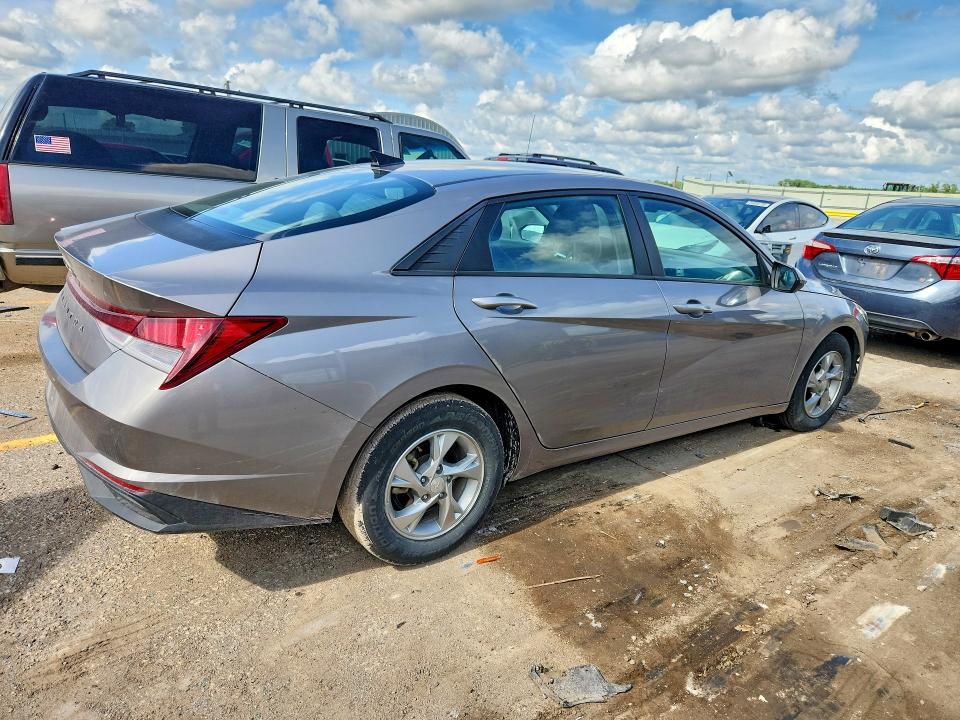 2021 Hyundai VIN KMHLL4AGXMU072017 COPART salvage auction — MINOR DENT/SCRATCHES, KS - CERT OF TITLE-SALVAGE, sold $1,300 on 2026-07-27 (photo 3)