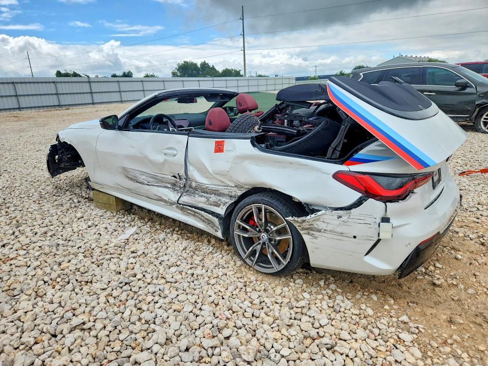 2023 BMW VIN WBA53AT03PCM84587 COPART salvage auction — UNDERCARRIAGE, TX - SALVAGE VEHICLE TITLE (P), sold $9,000 on 2026-07-23 (photo 2)