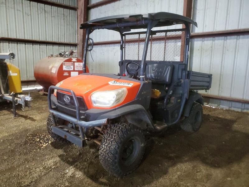 2015 Kubota Utility vehicle VIN A5KB2FDBPFG027761 COPART salvage auction — MINOR DENT/SCRATCHES, TX - BILL OF SALE (P), sold $3,100 on 2026-09-17 (photo 2)