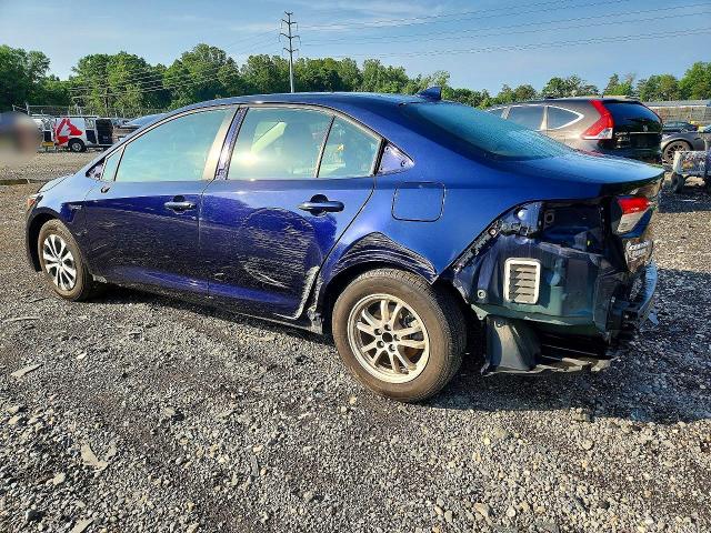 2021 Toyota Corolla VIN JTDEAMDEXMJ021728 COPART salvage auction — REAR END, Md - Cert Of Salvage < 75% Damage, sold $6,400 on 2026-07-31 (photo 2)