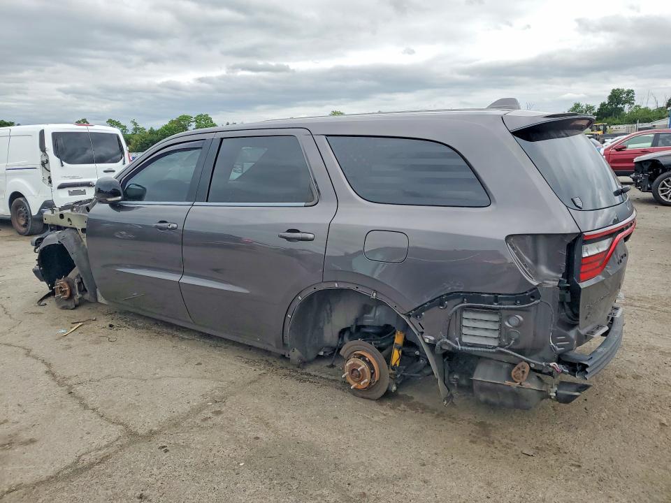 2021 Dodge Durango VIN 1C4SDJGJ7MC719669 COPART salvage auction — VANDALISM, Pa - Certificate Of Salvage, sold $16,300 on 2026-07-02 (photo 2)