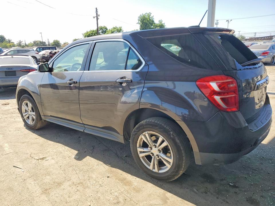 2016 Chevrolet VIN 2GNALBEK8G6307412 COPART salvage auction — REAR END, Ca - Salvage Certificate, sold $500 on 2026-07-02 (photo 2)