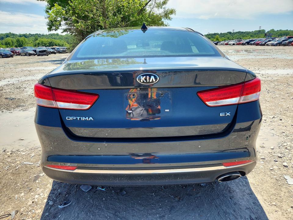 2016 Kia VIN 5XXGU4L36GG095883 COPART salvage auction — FRONT END, Il - Salvage Certificate, sold $700 on 2026-07-06 (photo 6)