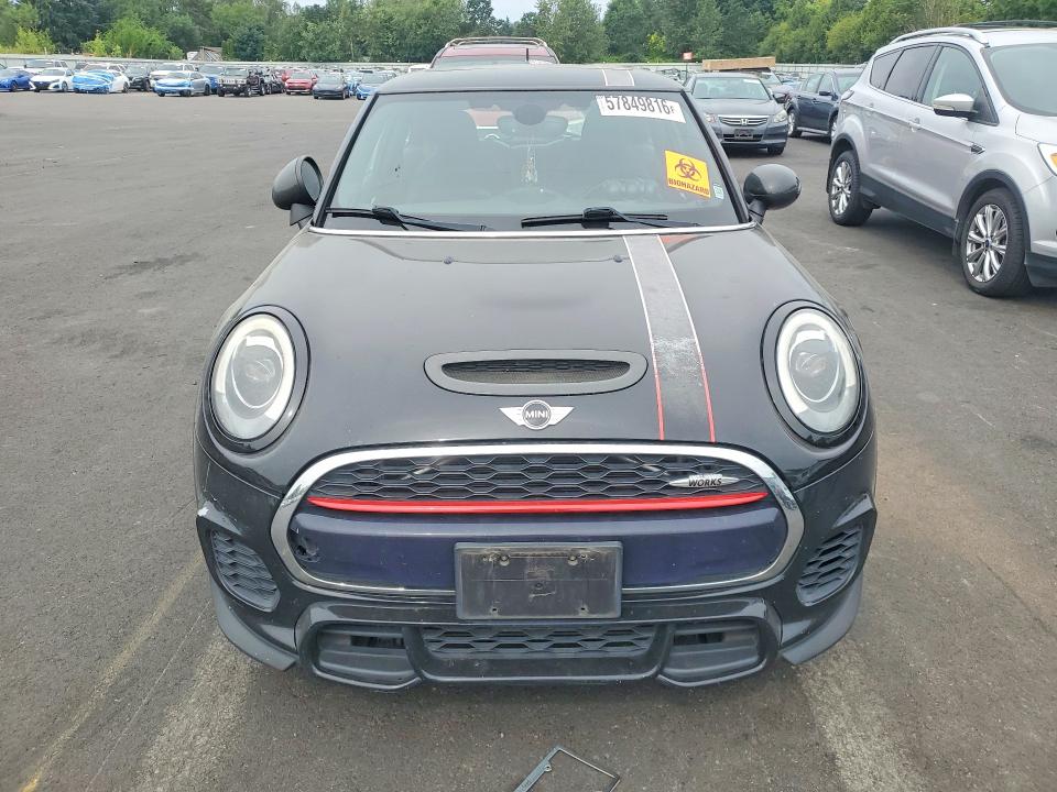 2017 Mini VIN WMWXM9C36H2G49296 COPART salvage auction — FRONT END, Or - Salvage Title Certificate, sold $2,100 on 2026-08-26 (photo 5)