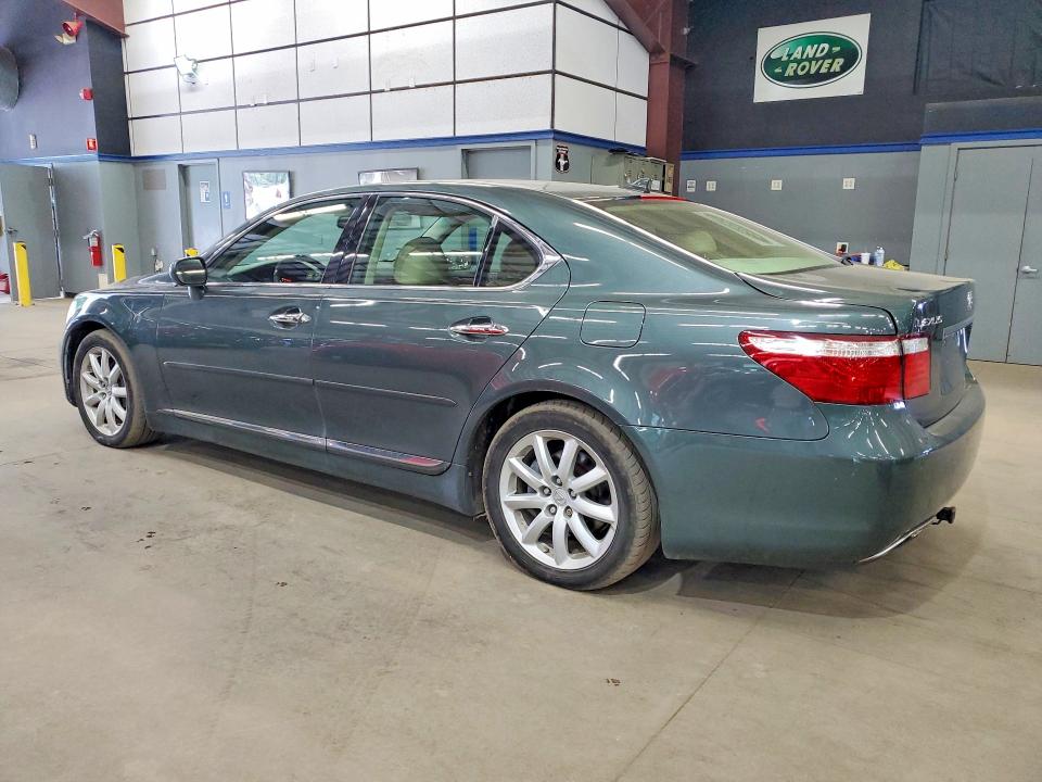 2007 Lexus Ls 460 VIN JTHBL46F375047649 COPART salvage auction — MINOR DENT/SCRATCHES, Ma - Certificate Of Title (P), sold $4,500 on 2026-07-21 (photo 2)