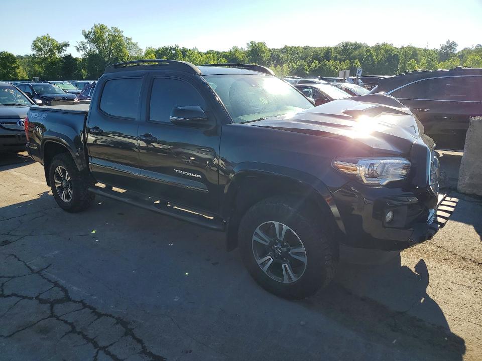 2019 Toyota VIN 5TFCZ5AN6KX205181 COPART salvage auction — FRONT END, Ny - Mv-907A Salvage Certificate, sold $600 on 2026-07-21 (photo 4)