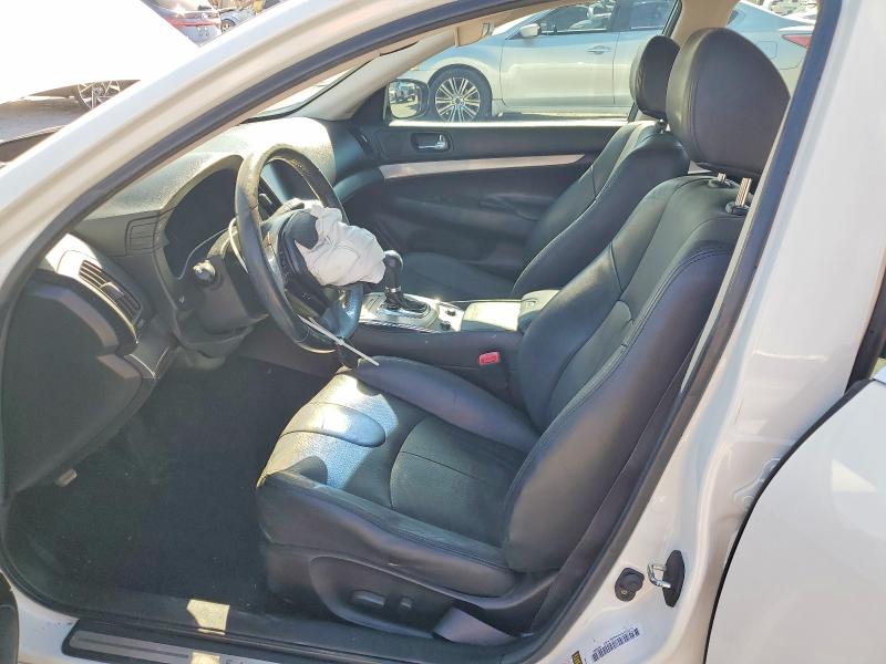 2015 Infiniti VIN JN1CV6AP3FM501854 COPART salvage auction — FRONT END, Nv - Salvage Title, sold $150 on 2026-07-21 (photo 7)