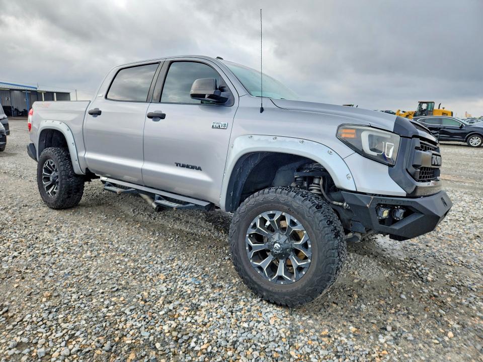 2016 Toyota Tundra VIN 5TFDW5F16GX528902 COPART salvage auction — UNDERCARRIAGE, CO - PUBLIC - SALVAGE TITLE (P), sold $2,700 on 2026-07-28 (photo 4)