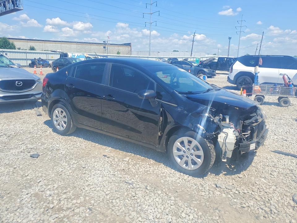 2017 Kia VIN KNADM4A34H6072010 COPART salvage auction — FRONT END, Oh - Cert Of Title-Salvage, sold $500 on 2026-07-07 (photo 4)