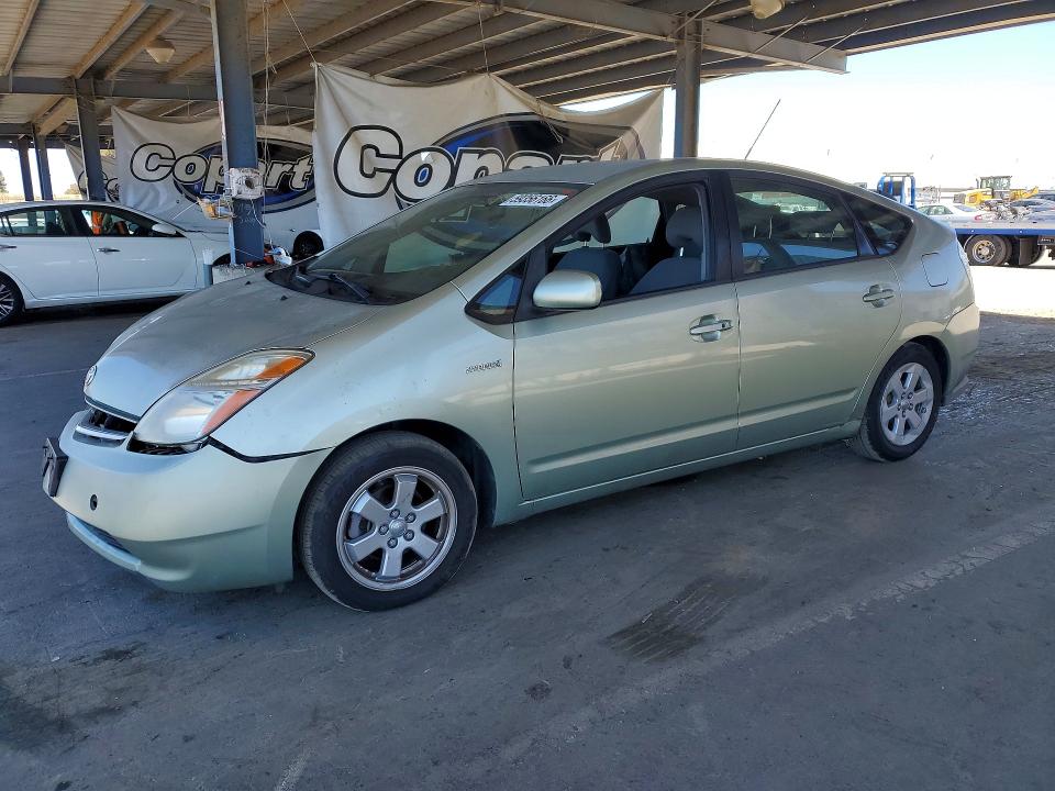 2009 Toyota Prius VIN JTDKB20U997843880 COPART salvage auction — FRONT END, Ca - Dis/Dlr/Exp App For Dup Clean, sold $675 on 2026-07-09 (photo 1)