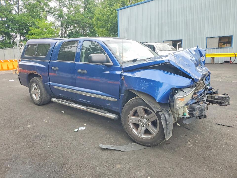 2010 Dodge Dakota VIN 1D7CW5GP2AS170240 COPART salvage auction — FRONT END, Or - Salvage Title Certificate, sold $350 on 2026-07-27 (photo 4)