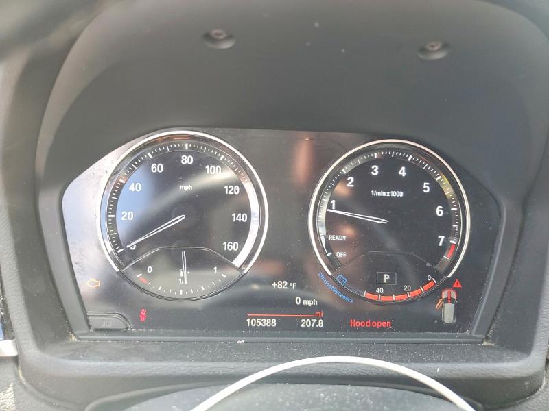 2018 BMW VIN WBXHT3C3XJ3H31297 COPART salvage auction — FRONT END, Wa - Bill Of Sale, sold $2,450 on 2026-07-08 (photo 9)