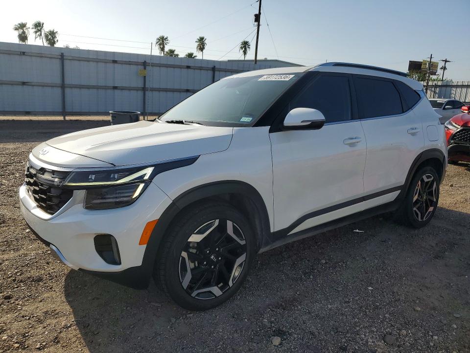 2024 Kia Seltos VIN KNDETCA78R7558676 — COPART salvage auction photo