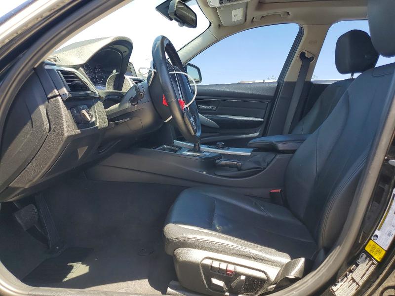 2015 BMW 3er VIN WBA3G7C52FK296836 COPART salvage auction — UNDERCARRIAGE, Nv - Salvage Title, sold $1,350 on 2026-07-06 (photo 7)