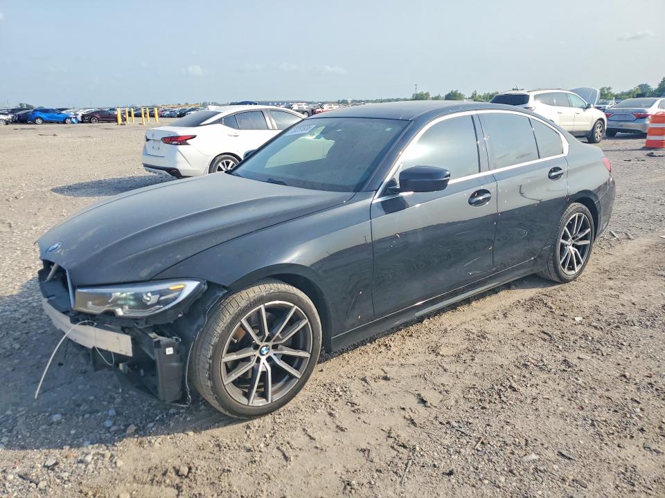 2022 BMW 3er VIN 3MW5R1J07N8C70675 — COPART salvage auction photo