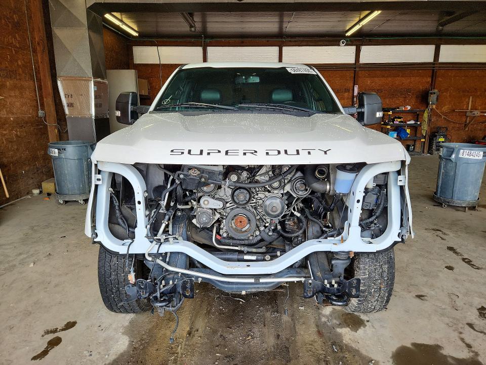 2022 Ford F-250 super duty VIN 1FT7W2BT4NEE68808 COPART salvage auction — FRONT END, Pa - Certificate Of Salvage, sold $12,200 on 2026-07-02 (photo 5)
