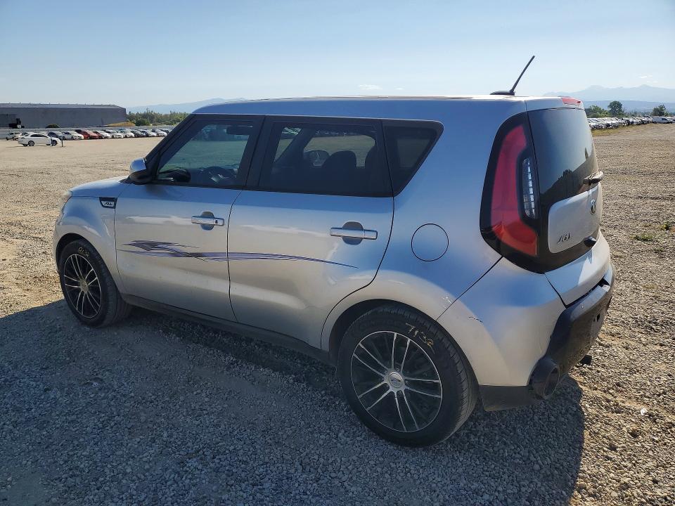 2016 Kia VIN KNDJP3A56G7819320 COPART salvage auction — FRONT END, CA - SALVAGE CERTIFICATE, sold $1,150 on 2026-07-17 (photo 2)