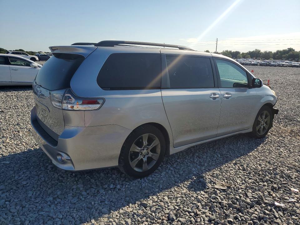 2015 Toyota VIN 5TDXK3DC0FS653108 COPART salvage auction — FRONT END, Fl - Cert Of Title Slvg Rebuildable, sold $2,550 on 2026-07-07 (photo 3)