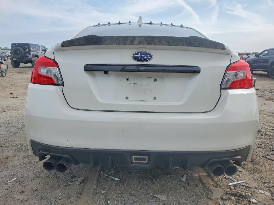 2019 Subaru VIN JF1VA1J69K9819346 COPART salvage auction — MECHANICAL, Va - Certificate Of Title, sold $7,900 on 2026-07-29 (photo 6)