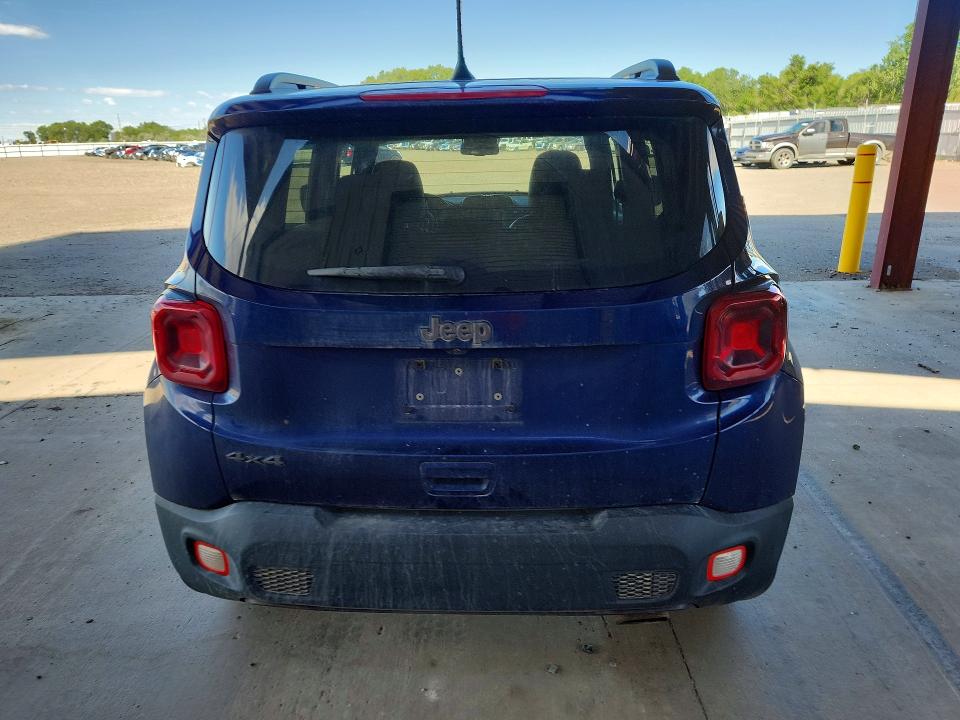 2020 Jeep VIN ZACNJBB11LPL90266 COPART salvage auction — MINOR DENT/SCRATCHES, Wy - Certificate Of Title, sold $2,250 on 2026-07-13 (photo 6)