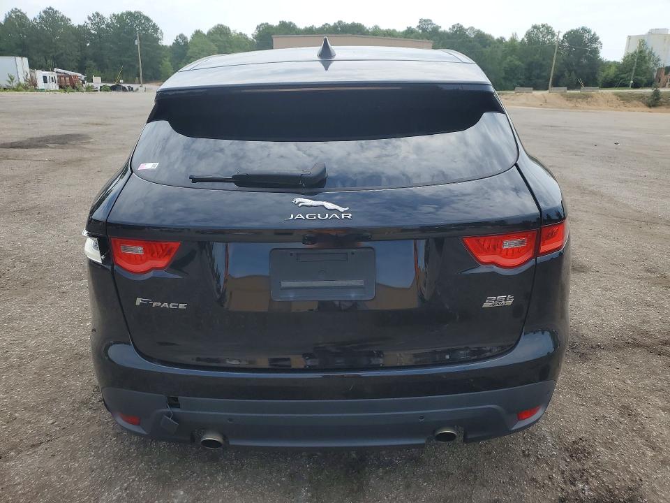 2020 Jaguar F-pace VIN SADCS2FX6LA645830 COPART salvage auction — SIDE, Sc - Cert Of Title-Salvage, sold $3,000 on 2026-07-17 (photo 6)