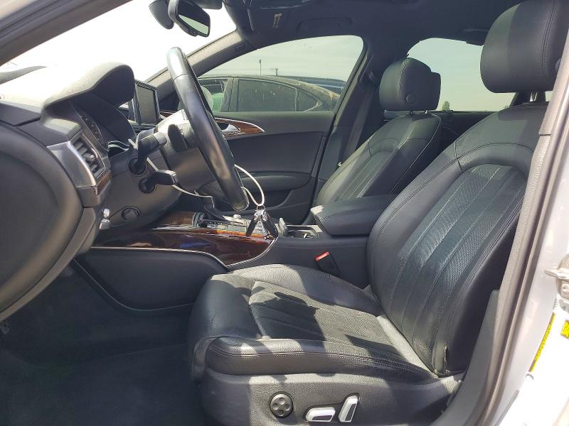 2017 Audi A6 VIN WAUH2AFC2HN006611 COPART salvage auction — REAR END, Ca - Salvage Certificate, sold $5,300 on 2026-07-22 (photo 7)