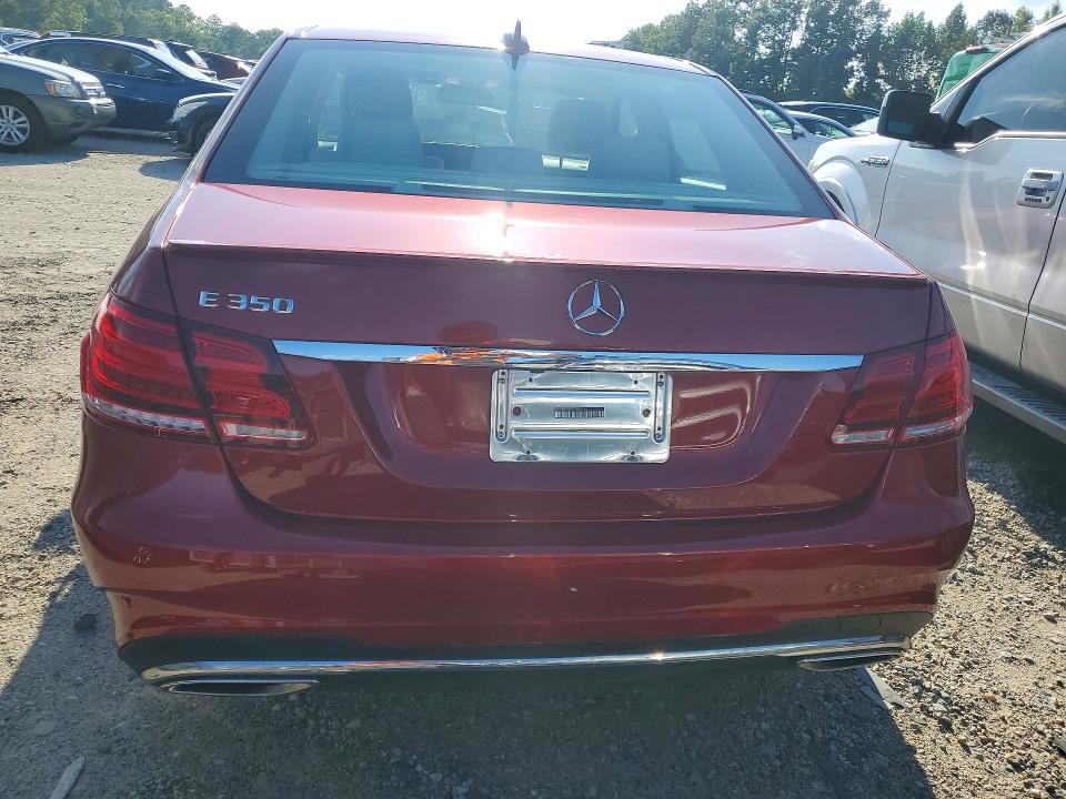 2014 Mercedes-benz E-klasse VIN WDDHF5KB0EB057152 COPART salvage auction — FRONT END, Va - Cert Of Title - Salvage, sold $2,300 on 2026-07-21 (photo 6)