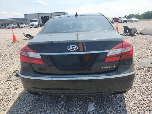 2013 Hyundai Genesis VIN KMHGC4DD9DU235646 COPART salvage auction — FRONT END, Nc - Salvage Certificate Of Title, sold $700 on 2026-07-07 (photo 6)