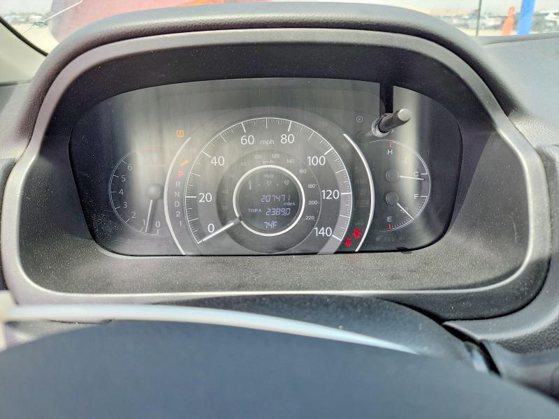 2013 Honda Cr-v VIN 5J6RM4H79DL083754 COPART salvage auction — MINOR DENT/SCRATCHES, Co - Dis/Dlr/Exp Only Clean Title, sold $3,550 on 2026-07-09 (photo 9)