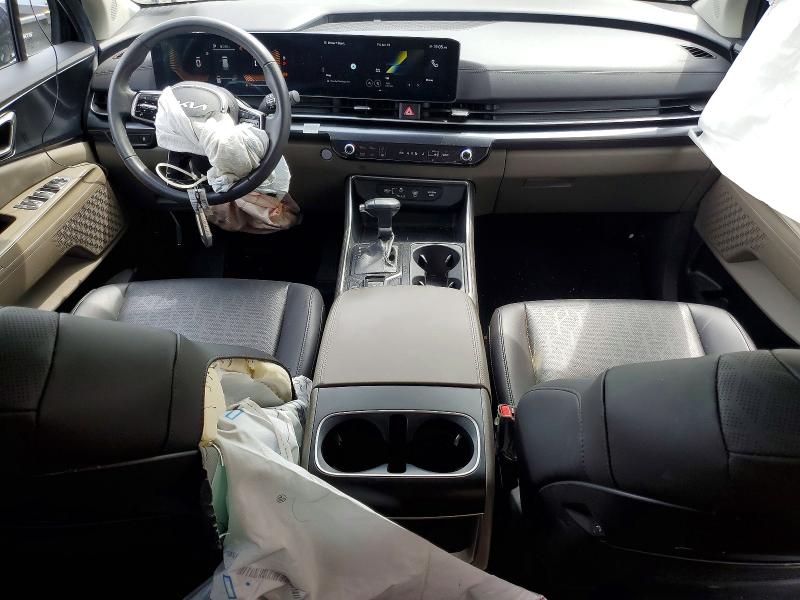 2025 Kia Carnival VIN KNDNB5K38S6462777 COPART salvage auction — FRONT END, Nj - Cert Of Title-Salvage, sold $7,200 on 2026-07-30 (photo 8)