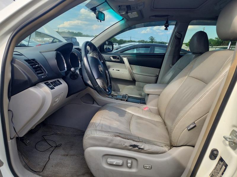 2008 Toyota Highlander VIN JTEES43A982085122 COPART salvage auction — SIDE, Nj - Cert Of Title-Salvage, sold $2,050 on 2026-07-13 (photo 7)