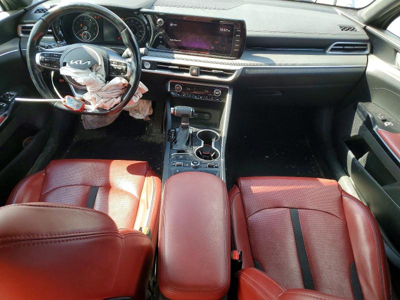 2022 Kia K5 VIN 5XXG64J24NG124184 COPART salvage auction — FRONT END, Pa - Certificate Of Salvage, sold $3,300 on 2026-07-23 (photo 8)