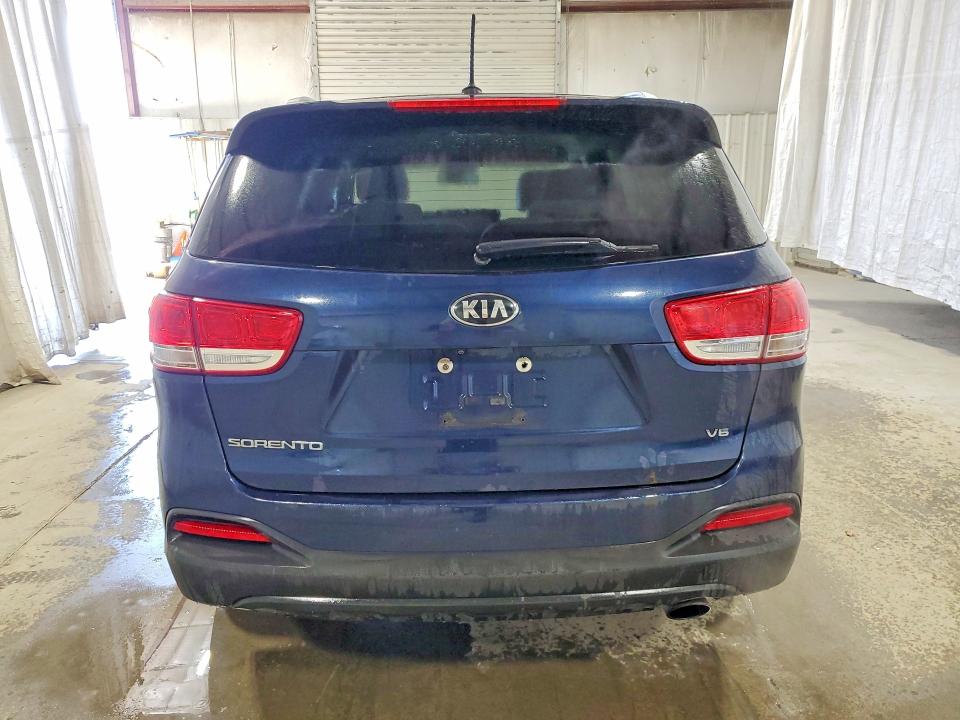 2017 Kia Sorento VIN 5XYPGDA50HG293237 COPART salvage auction — FRONT END, Ny - Affirmation Of Repossession, sold $1,950 on 2026-07-14 (photo 6)
