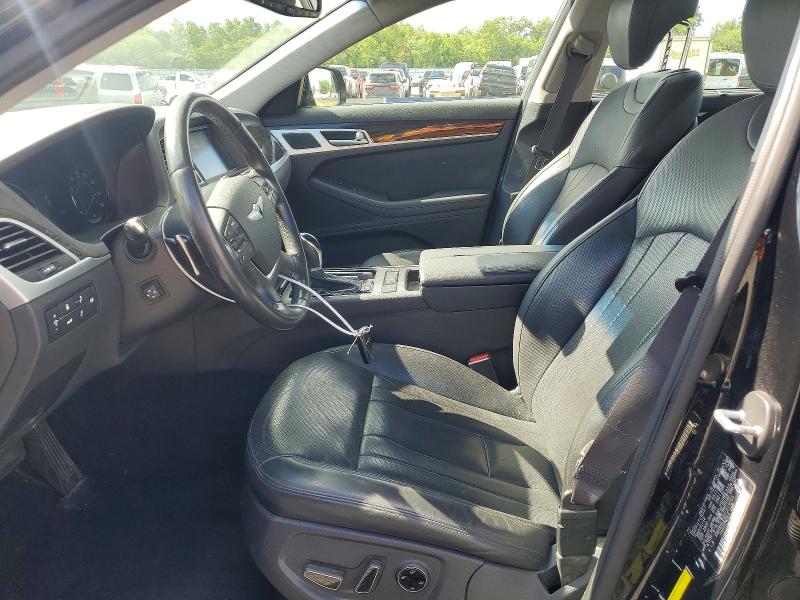 2015 Hyundai Genesis VIN KMHGN4JEXFU019055 COPART salvage auction — FRONT END, NJ - CERT OF TITLE-SALVAGE, sold $2,150 on 2026-07-28 (photo 7)