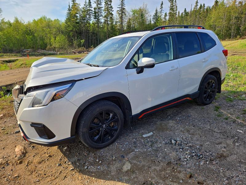 2024 Subaru Forester VIN JF2SKEFC3RH441820 COPART salvage auction — FRONT END, Qc - Gravement Accidente, sold $6,600 on 2026-07-07 (photo 1)
