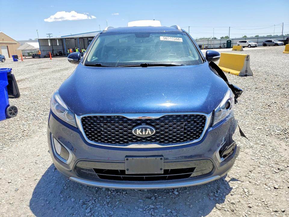 2018 Kia VIN 5XYPHDA53JG396624 COPART salvage auction — FRONT END, Co - Public - Salvage Title, sold $3,950 on 2026-07-28 (photo 5)