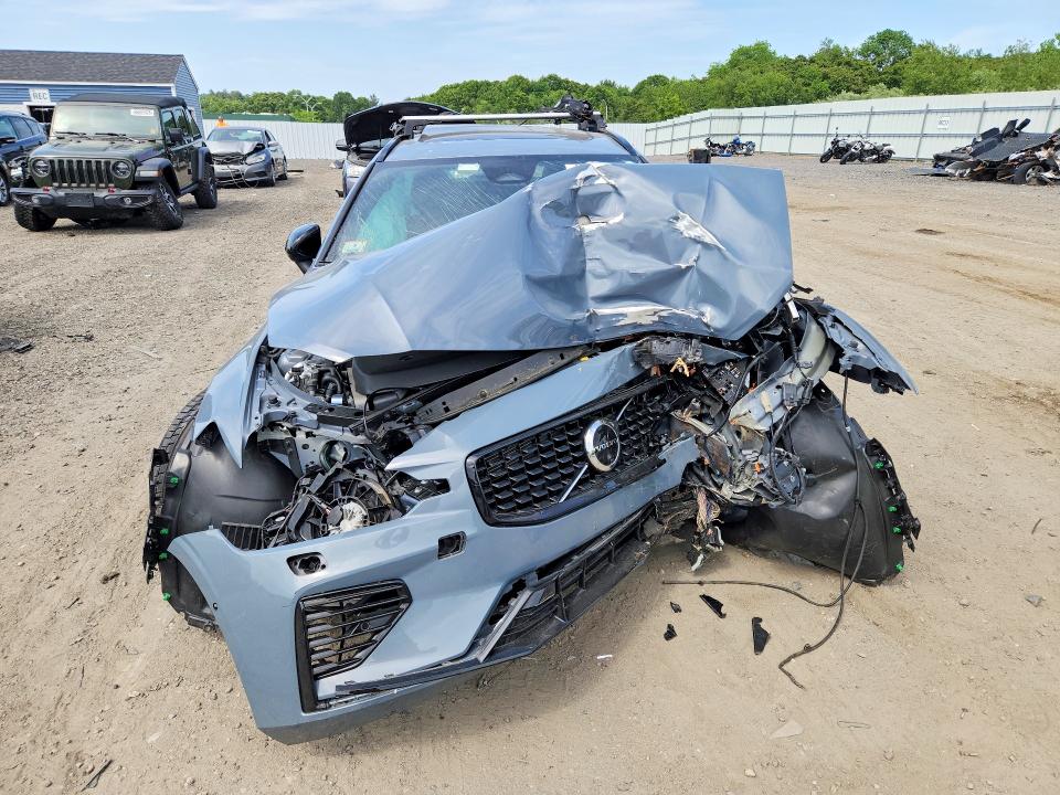 2023 Volvo V60 VIN YV1H60EP6P1543696 COPART salvage auction — FRONT END, Ma - Cert Of Title-Salvage, sold $3,300 on 2026-07-15 (photo 5)