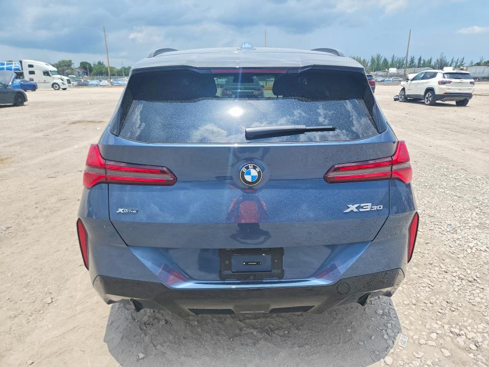 2025 BMW VIN 5UX53GP02S9Z37084 COPART salvage auction — SIDE, Fl - Cert Of Title Slvg Rebuildable, sold $29,000 on 2026-07-02 (photo 6)