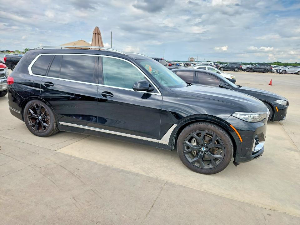 2019 BMW VIN 5UXCW2C56KL088390 COPART salvage auction — HAIL, Tx - Dealer Only Clean Title (P), sold $19,200 on 2026-07-13 (photo 4)