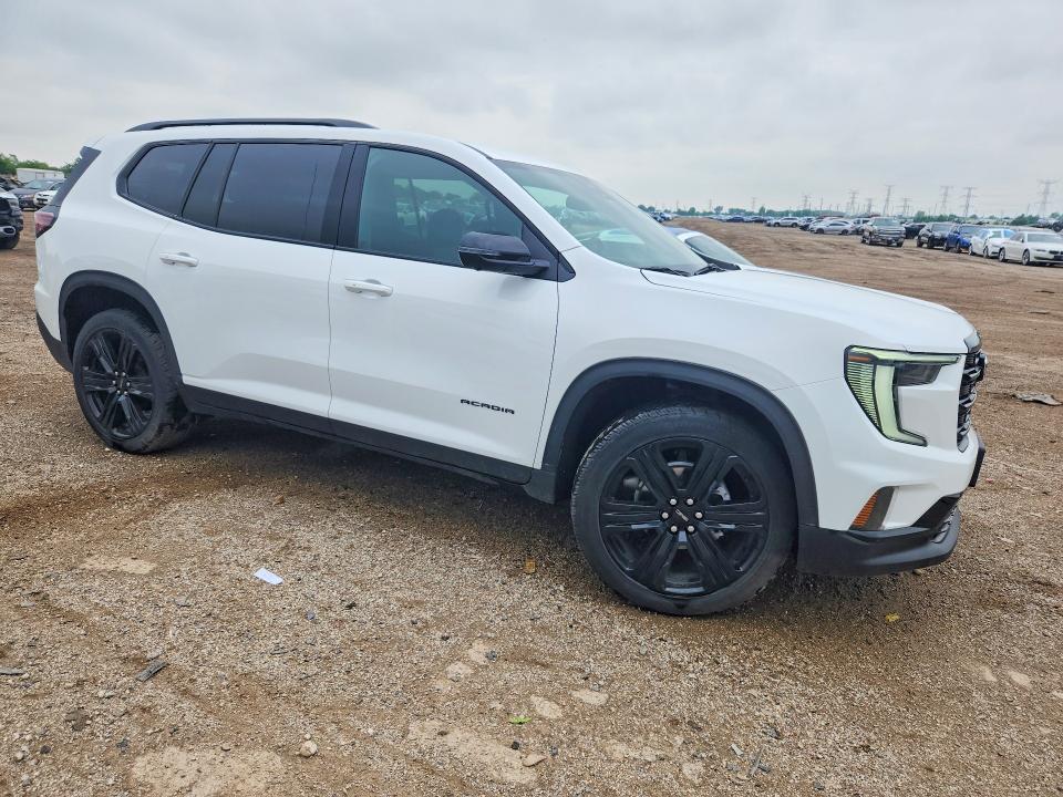 2025 Gmc Acadia VIN 1GKENNRS5SJ192929 COPART salvage auction — SIDE, Wi - Cert Of Title-Salvage Vehicle, sold $21,200 on 2026-07-30 (photo 4)