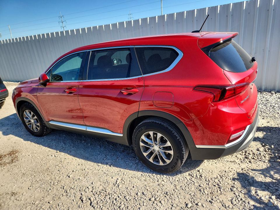2020 Hyundai VIN 5NMS23AD6LH144887 COPART salvage auction — SIDE, Oh - Cert Of Title-Salvage, sold $3,700 on 2026-07-02 (photo 2)