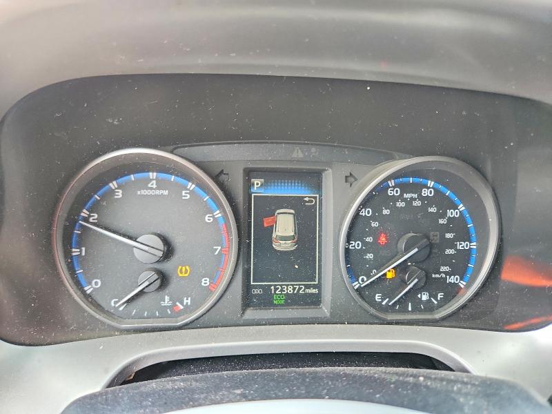 2017 Toyota Rav 4 VIN JTMWFREV7HD099664 COPART salvage auction — REAR END, Al - Cert Of Title-Salvage Title, sold $4,350 on 2026-07-07 (photo 9)