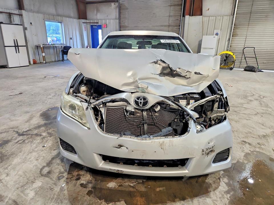 2011 Toyota Camry VIN 4T1BF3EK0BU707349 COPART salvage auction — FRONT END, Ma - Cert Of Title-Reconstrctd Coll, sold $725 on 2026-07-02 (photo 5)