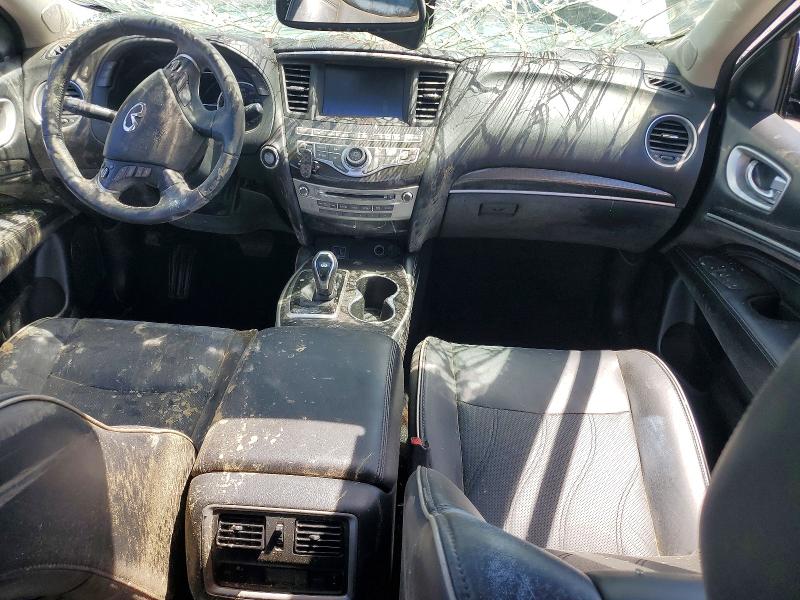 2020 Infiniti Qx60 VIN 5N1DL0MN6LC509507 COPART salvage auction — VANDALISM, Ca - Salvage Certificate, sold $500 on 2026-07-02 (photo 8)